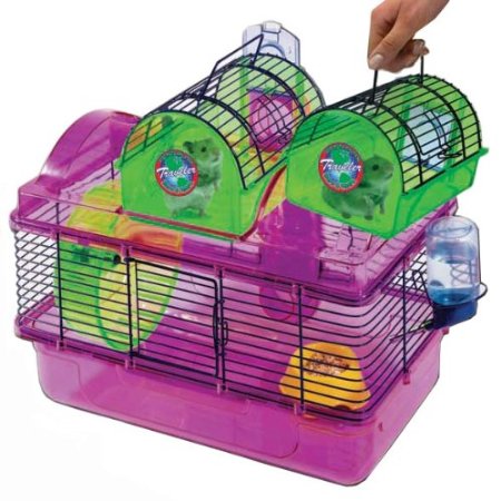 hamster travel cage