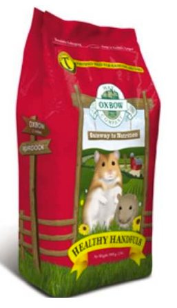 Oxbow Healthy Hamster Food