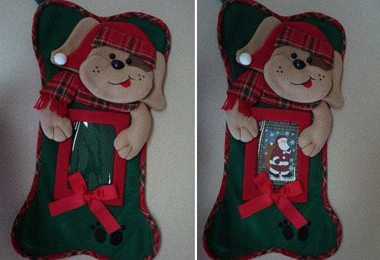 personalized christmas stockings for pets
