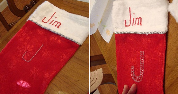 personalized christmas stockings for pets
